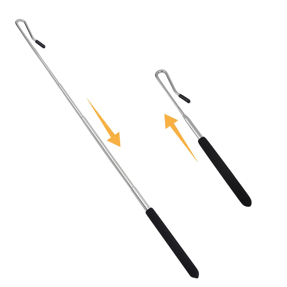 Aecsze puppet handles front view for precise control and expressive movement.