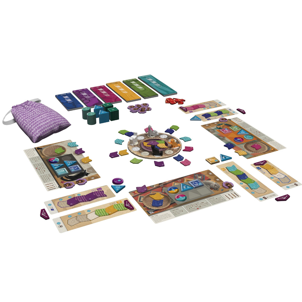 AEG Knitting Circle garment cards unlock new pattern goals and strategy.