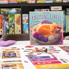 AEG Knitting Circle yarn tiles enable versatile drafting and combos.