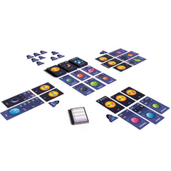 AEG Point Galaxy deluxe scorepad with color coded scoring for quick reference