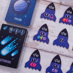 AEG Point Galaxy space themed components invite family exploration and teamwork