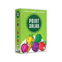 AEG Point Salad card draft action for a fast family game.