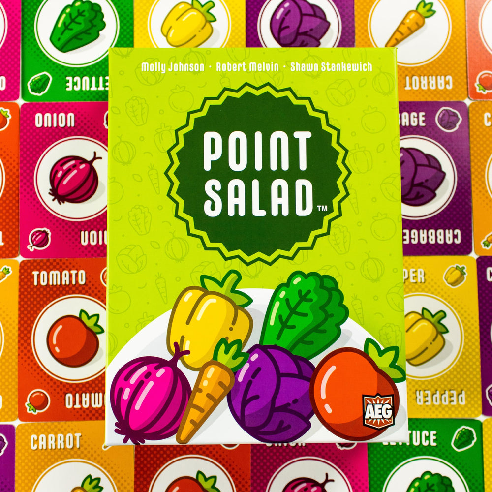 AEG Point Salad easy-to-learn setup in minutes.