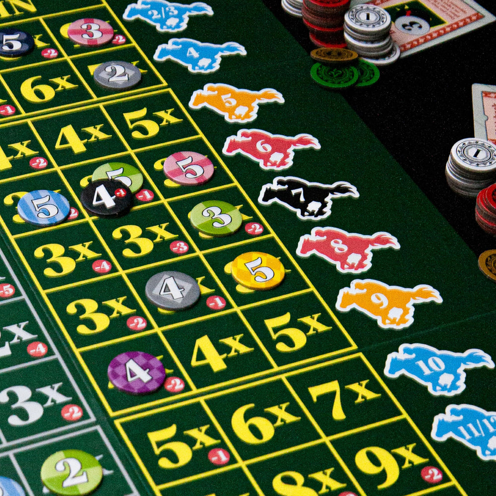 AEG Ready Set Bet boxed set with dice and components.