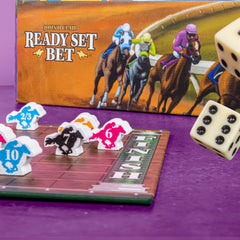 AEG Ready Set Bet designer John D Clair branding showcased.