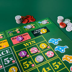 AEG Ready Set Bet four rounds offer quick, repeatable play sessions.