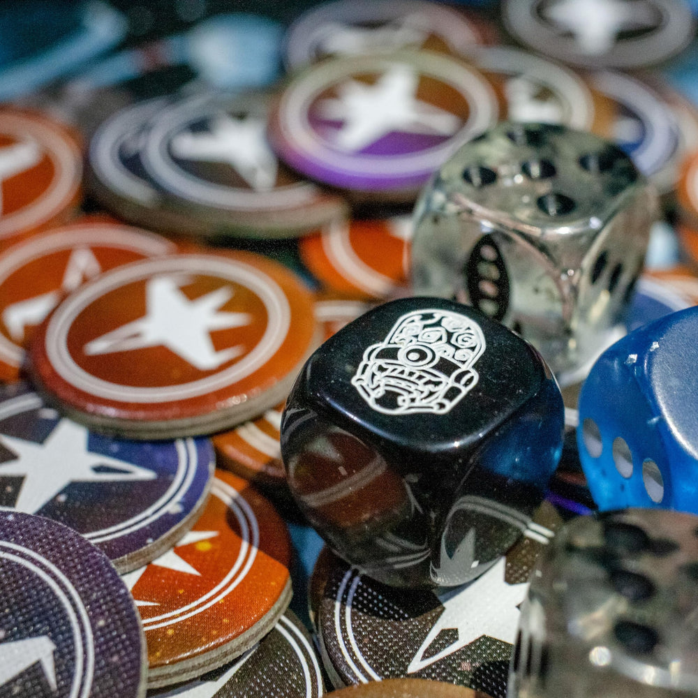 AEG Space Base: game-night setup for 2-5 players boosts family fun