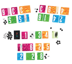 AEG Ten color sequences unfolding across rounds, rewarding long-term planning.