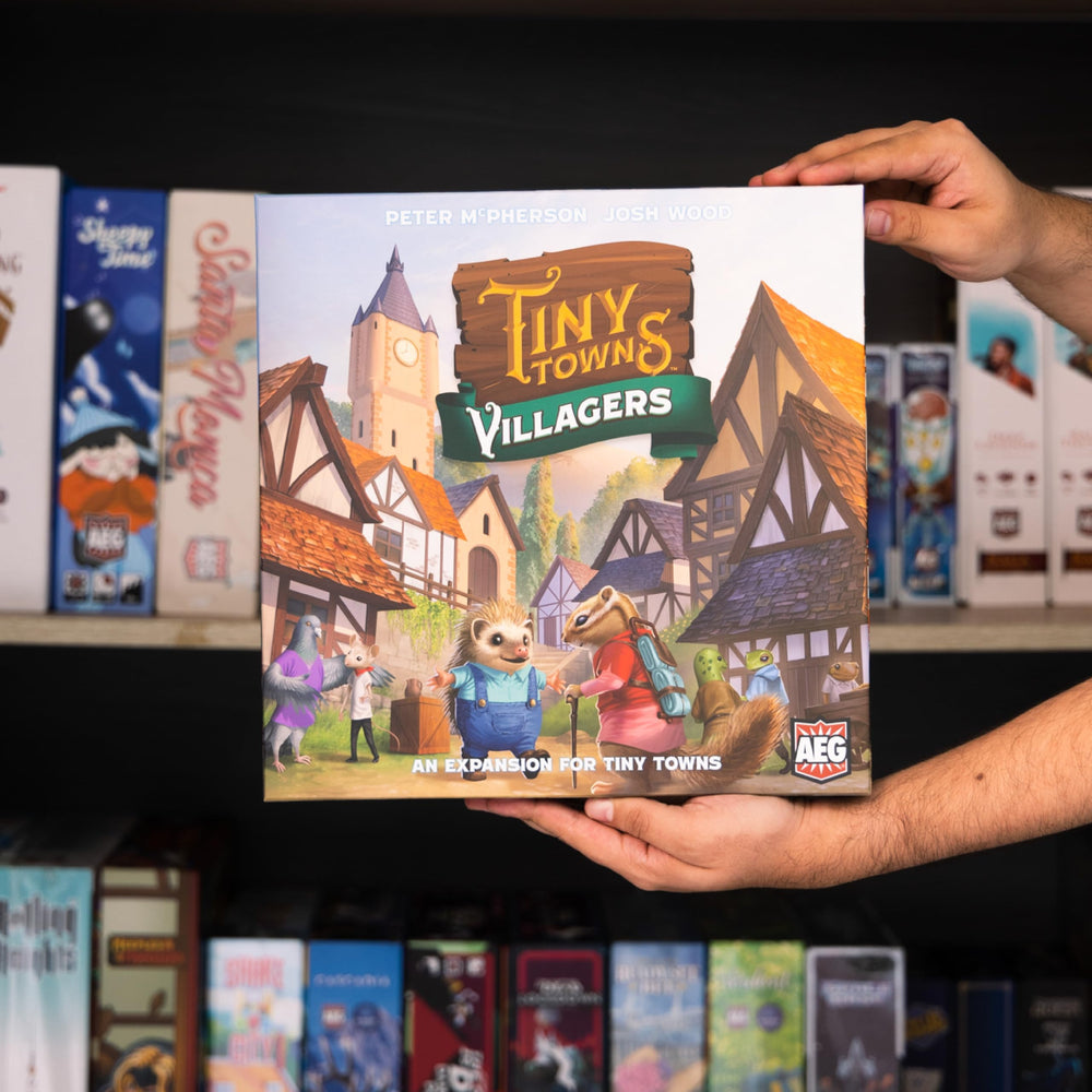 AEG Tiny Towns Transformative abilities enable clever upgrades