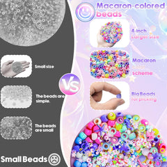 aeloer diy bracelet making scene demonstrates transforming stress into handmade jewelry