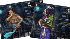 Indie Boards and Cards Aeon’s End Legacy Gravehold box art communicates premium packaging