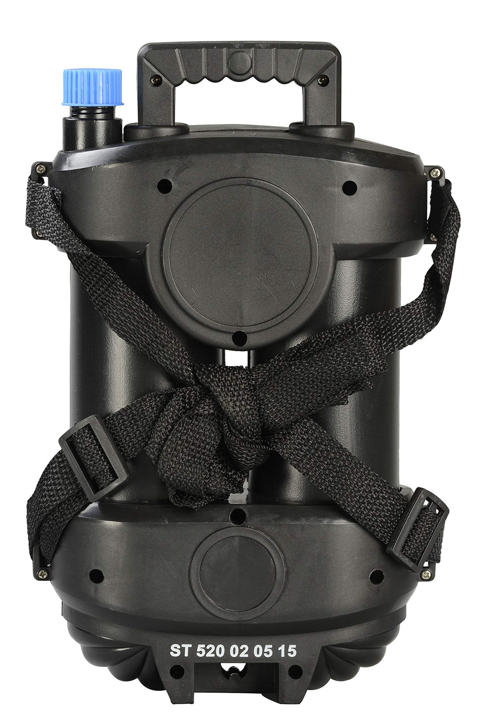Adjustable shoulder straps ensure comfortable wear during play.