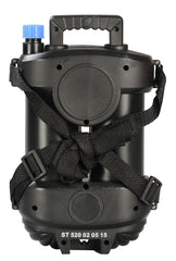 Adjustable shoulder straps ensure comfortable wear during play.