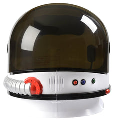 Aeromax Jr. Astronaut Helmet side detail highlights a realistic finish for pretend play.