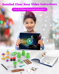 AEROQUEST Magic Kit kid skills practice boosting focus and confidence