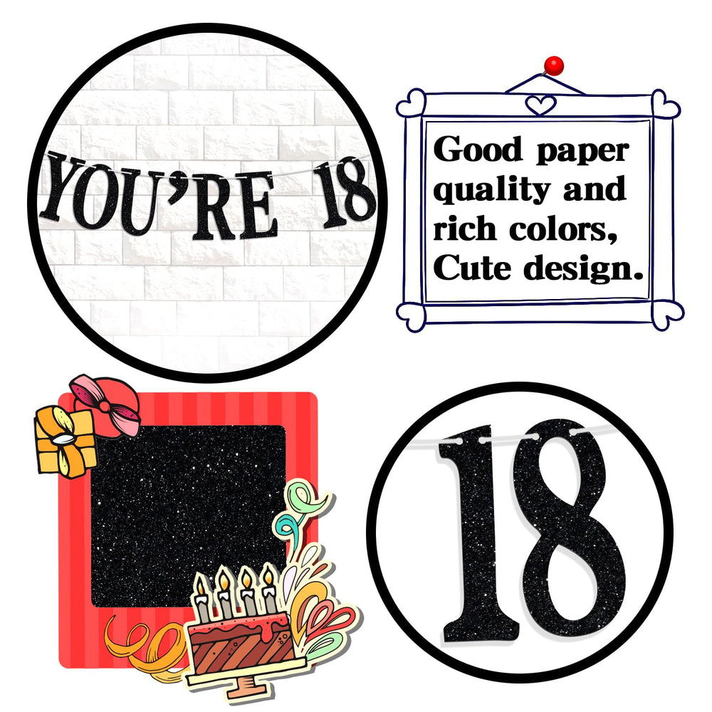 Aeryourtar Holy Youre 18 banner bright design enhancing party ambiance