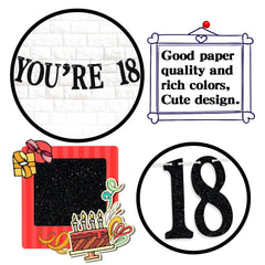 Aeryourtar Holy Youre 18 banner bright design enhancing party ambiance
