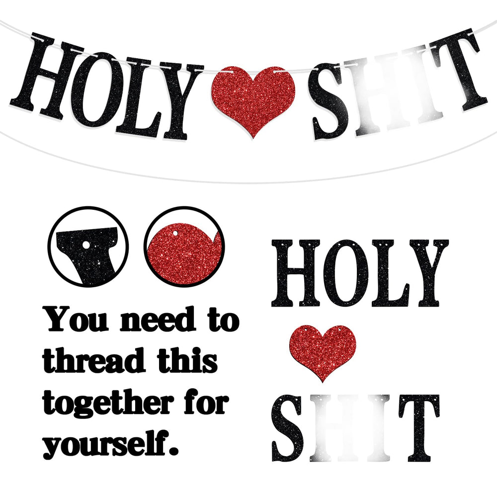 Aeryourtar Holy Youre 18 banner rope threading for versatile hanging options