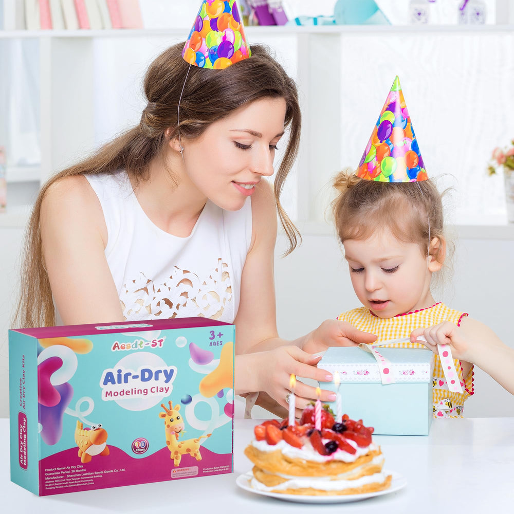 Aestd-ST storage bags help keep colors organized after play.
