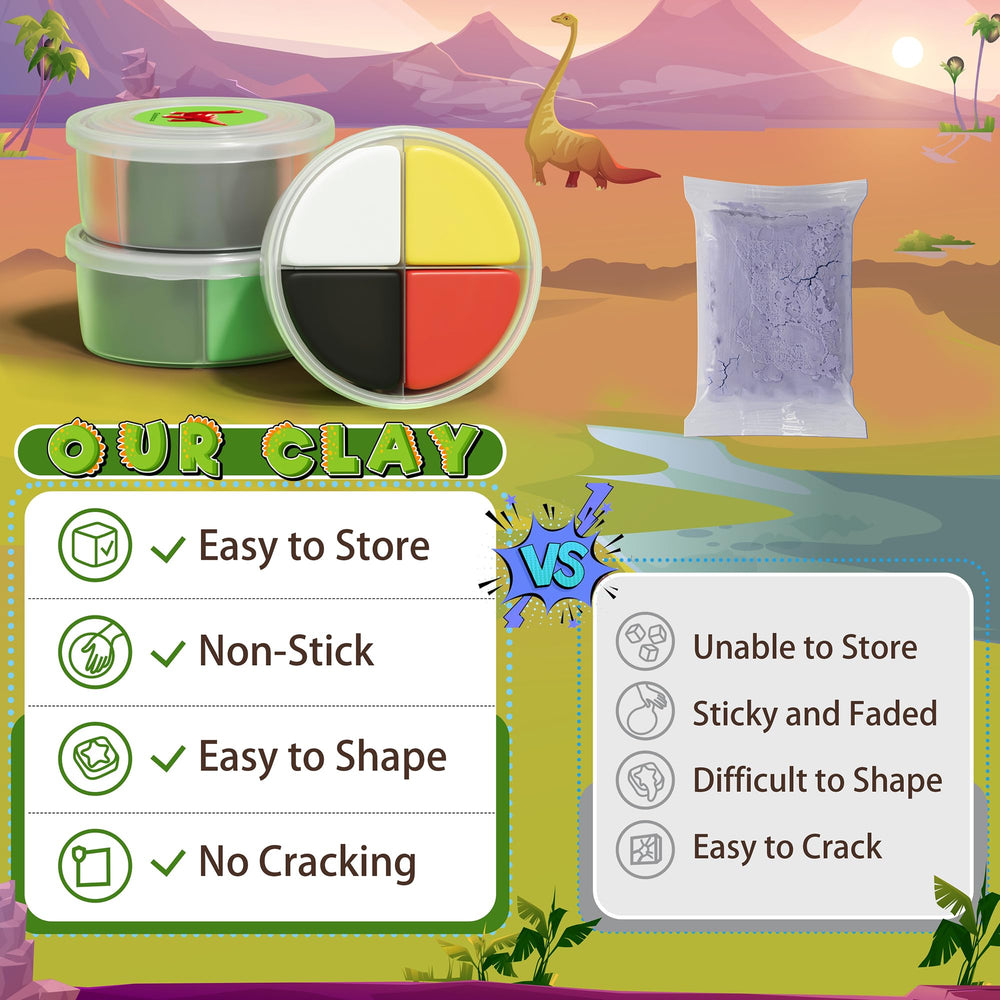 Color compartments in Aestd-ST kit keeping hues separated during crafting