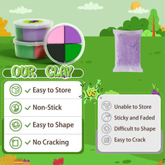 Aestd-ST colors compartment box keeps colors neatly separated for tidy projects.