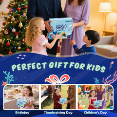 Aestd-ST Kid-friendly Gift Packaging enhances excitement for birthdays