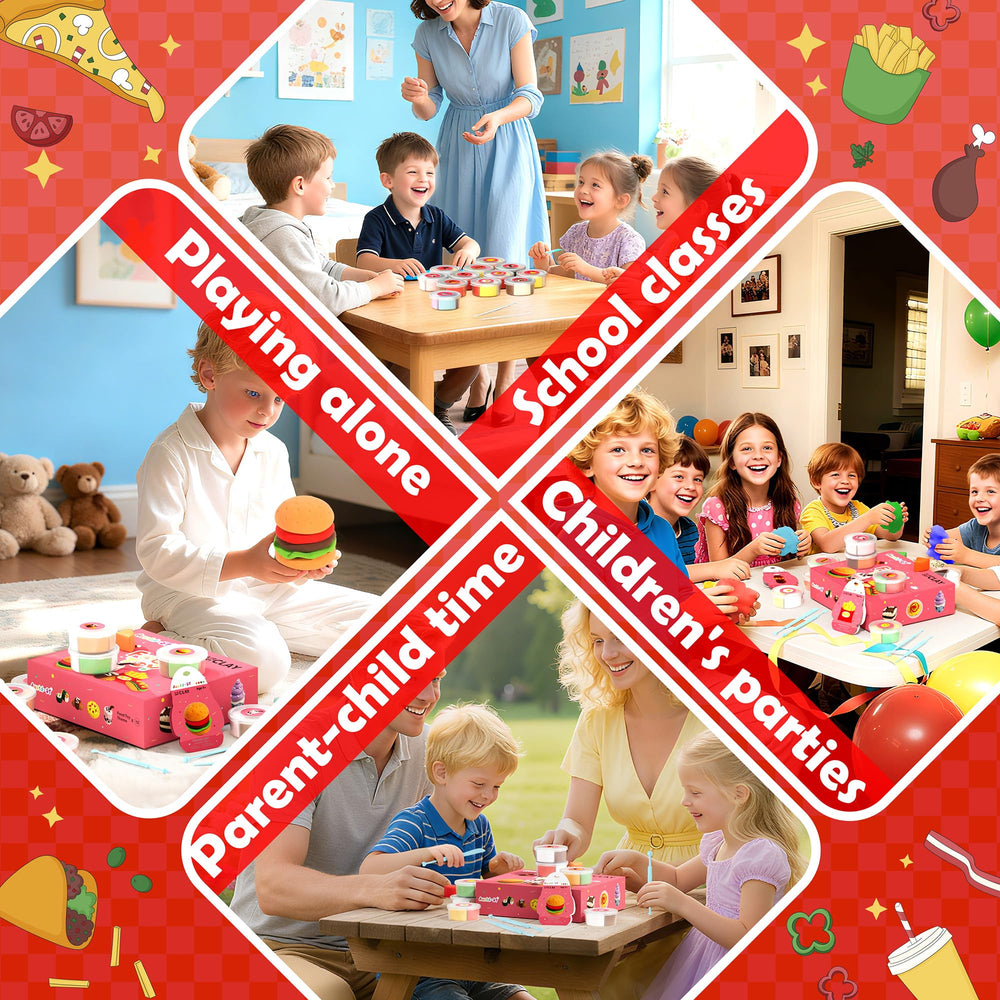 Aestd-ST no-bake air-dry clay dries into durable keepsakes.