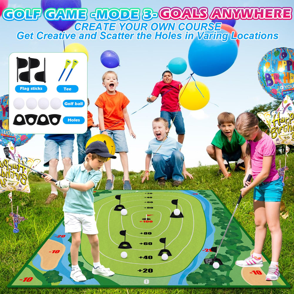 AETISY Golf Chipping Game sticky balls for safe, engaging play