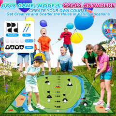 AETISY Golf Chipping Game sticky balls for safe, engaging play