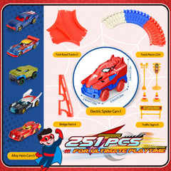 Aetyni track layout design ideas encouraging creativity and focus