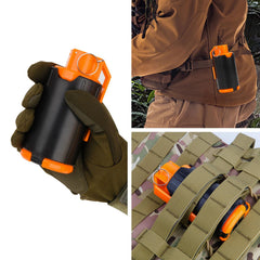 Aevdor CS-Grenade compact size for easy portability and tosses