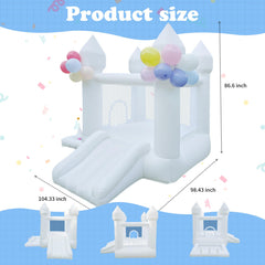 Aevumgz inflatable castle design fosters imaginative storytelling and pretend play.