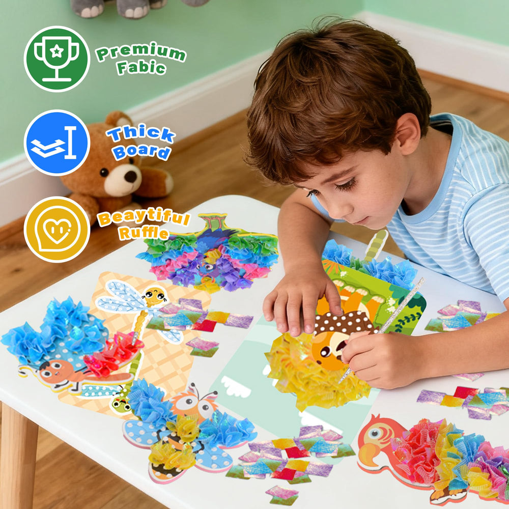 AevumTech Butterfly 3D kit promotes color recognition and concentration.