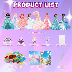AevumTech completed princess art display ready for showing at home.