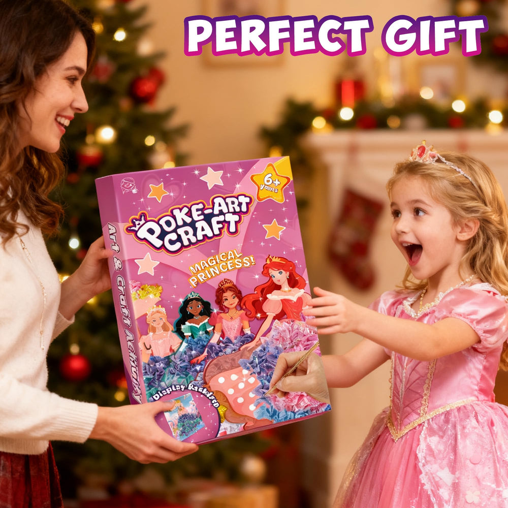 AevumTech kids crafting kit gift suitable for birthdays and holidays.