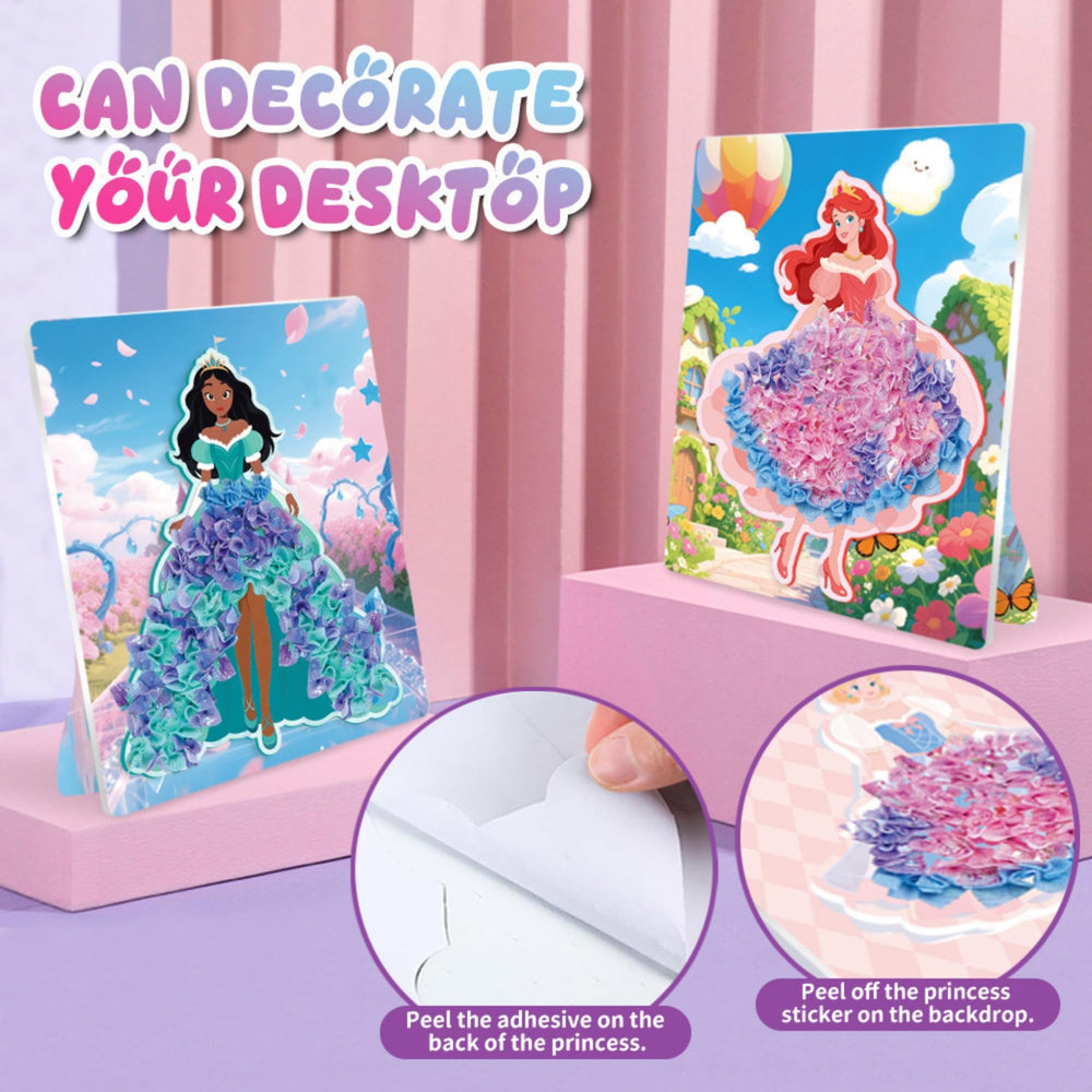 AevumTech pink star packaging highlights a festive princess gift set.