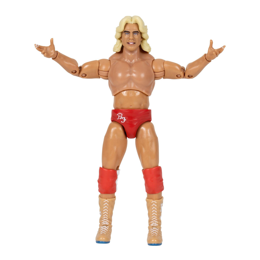 AEW Ric Flair interchangeable hands for expressive display options