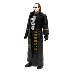 AEW Sting 6-inch figure with detailed articulation for dynamic stances.