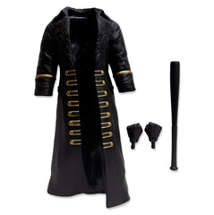 AEW Sting 6-inch figure ready-to-pose with alternate hands.