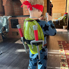 Aexfuma turtle shell dress-up set — ready for birthday party celebrations
