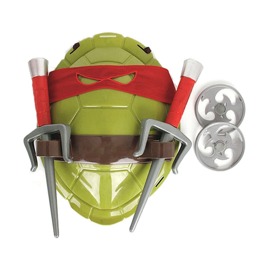 Aexfuma Turtle Shell costume for kids β front view, perfect for Halloween cosplay
