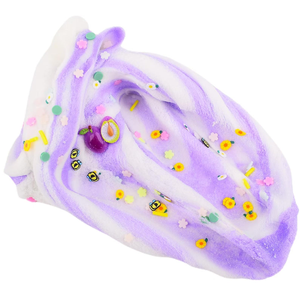 Aeyiakov reusable slime containers photo underlines easy storage and mess prevention.