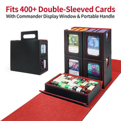 AFIING four removable deck cases organized for quick access and safety.