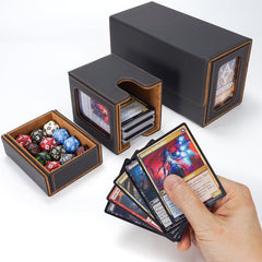 AFIING compact design supports transporting two decks for events.