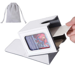 AFIING MTG deck box with a side window for quick commander identification.