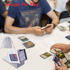 AFIING deck box is lightweight and portable for events.