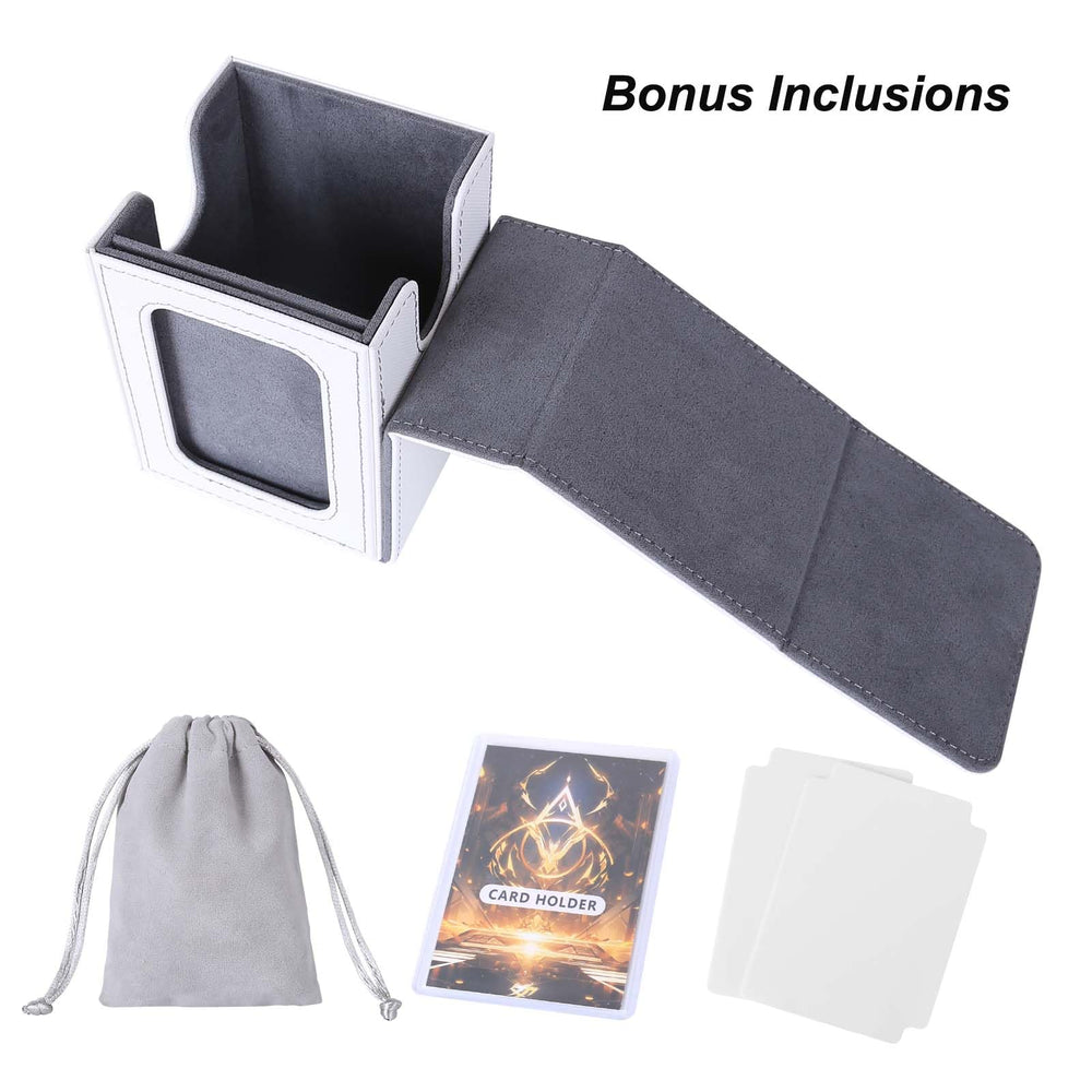 AFIING magnetic closure keeps contents secure during travel.