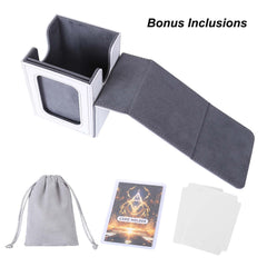AFIING magnetic closure keeps contents secure during travel.