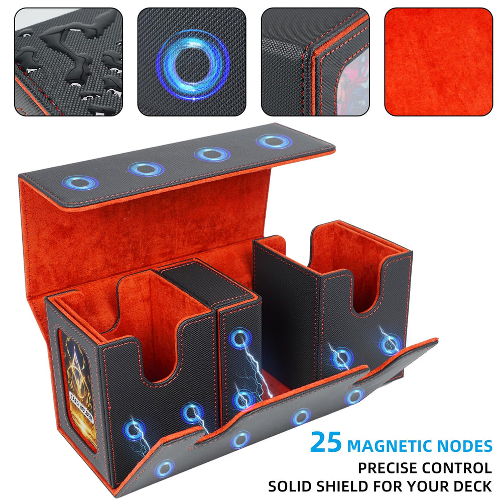 AFIING rugged side window display shows your commander for quick recognition.