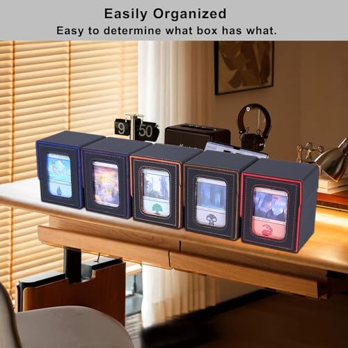 Durable PU leather shell provides rugged protection for AFIING deck box